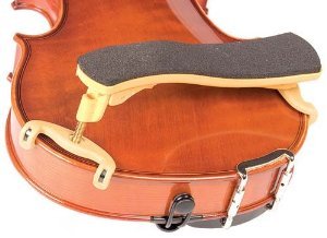 Kun Collapsible Mini Yellow Shoulder Rest for 1/16 - 1/4 Violin